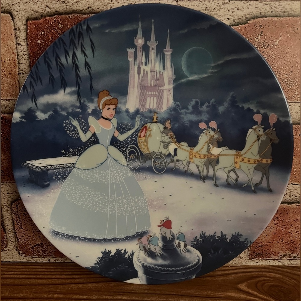 Cinderella Bradford Exchange Plate #1207 F